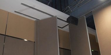 বাণিজ্যিক আসবাবপত্র অ্যাকর্ডিয়ন Foldable পার্টিশন ওয়াল 1230mm প্যানেল প্রস্থ