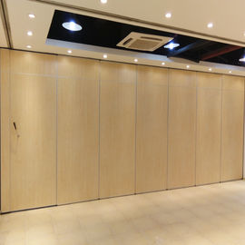হোটেল, মিটিং রুম জন্য 600mm প্যানেল প্রস্থ সজ্জিত শাব্দ কক্ষ Dividers