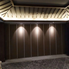 Ballroom সাউন্ড - প্রমাণীকরণ স্লাইডিং পার্টিশন ওয়াল প্যানেল প্রস্থ 500mm - 1220mm