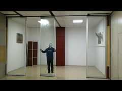 স্লাইডিং গ্লাস পার্টিশন ওয়াল