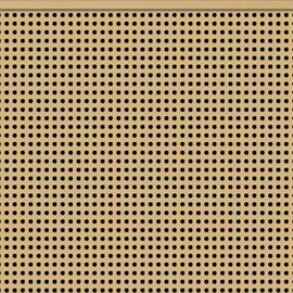 ছিদ্রযুক্ত কাঠ শাব্দ প্যানেল জিপসাম বোর্ড খনিজ ফাইবার অনুভূমিক ছাদ প্যানেল