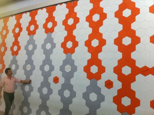 পরিবেশ বান্ধব পলিস্টার ফাইবার অ্যাকোস্টিক প্যানেল