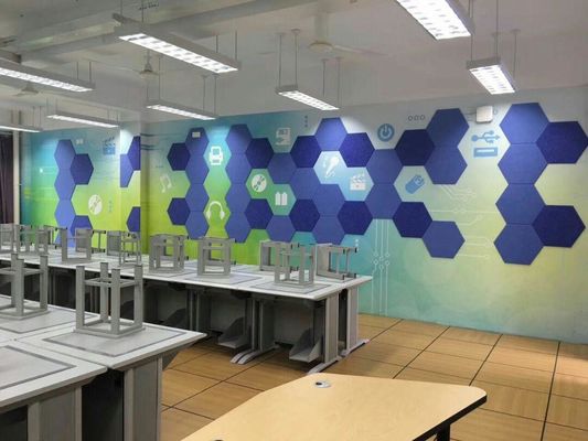 পরিবেশ বান্ধব পলিস্টার ফাইবার অ্যাকোস্টিক প্যানেল